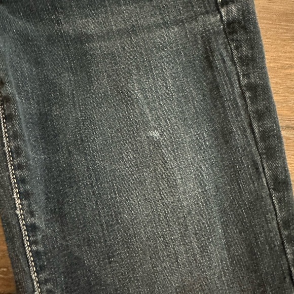 American Eagle Jeans Stretch Original Bootcut Size 4 Inseam 30 1/2 Waist 14 1/2 - Picture 6 of 6